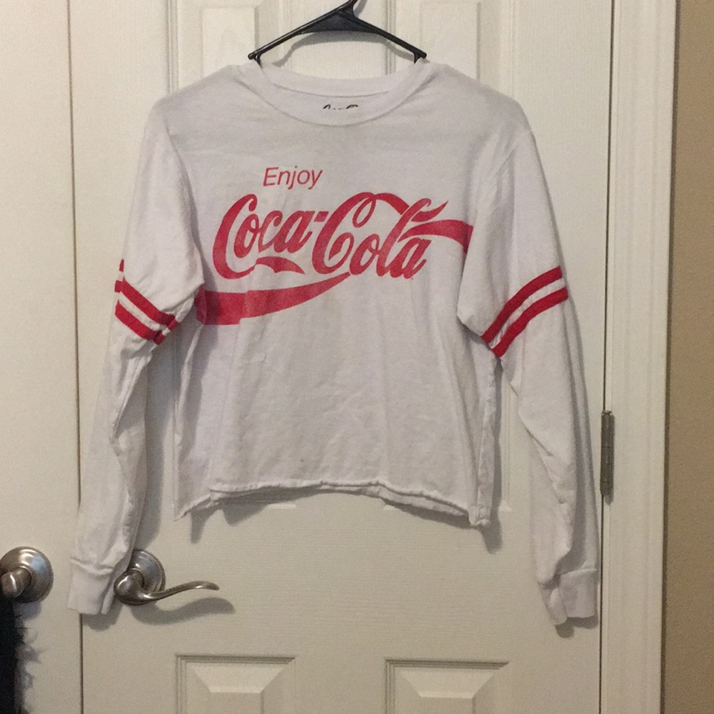 Coca Cola Crop Top